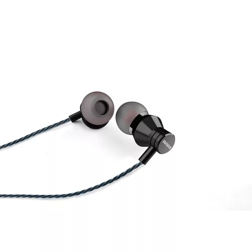 Aiwa ESTM-50USB-C/BK Prémium hangminőségű Japán fülhallgató USB-C csatlakozással, Hyperbass mély