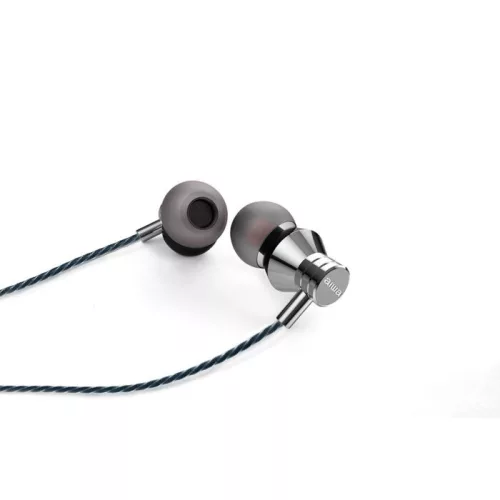 Aiwa ESTM-50USB-C/SL Prémium hangminőségű Japán fülhallgató USB-C csatlakozással, Hyperbass mély