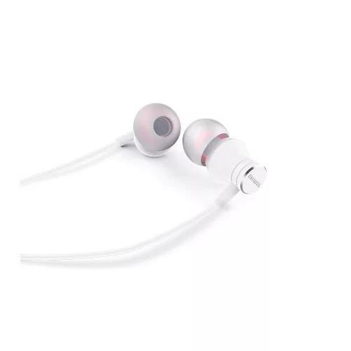 Aiwa ESTM-50USB-C/WT Prémium hangminőségű Japán fülhallgató USB-C csatlakozással, Hyperbass mély