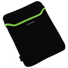   ESPERANZA NEOPRÉN TÁSKA 9,7" ET172G TABLETHEZ FEKETE/ZÖLD ET172G