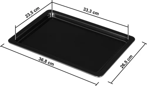 ECG ETH 3001B  Elektromos sütő, 30L