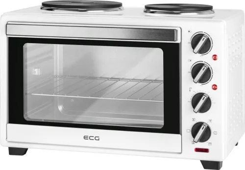 ECG ETH 3021W Elektromos sütő, 30L, fehér