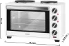 ECG ETH 3021W Elektromos sütő, 30L, fehér
