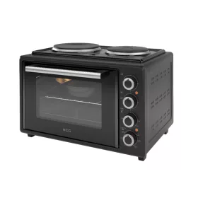 ECG ETH 3501B Minisütő főzőlapokkal 35L- Fekete