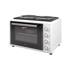 ECG ETH-3502W Minisütő főzőlapokkal 35L- Fehér