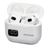 Aiwa ETWS-150WT Bluetooth 5.3 fülhallgató, 16 órás üzemidő, USB-C gyorstöltés. Kiváló hangzás, stílusos kivitel, fehér (ETWS-150WH)