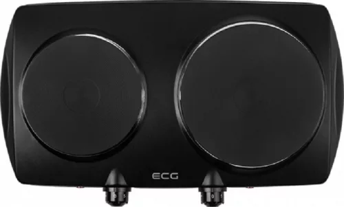ECG EV 2512 Black Elektromos főzőlap