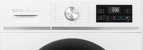 ECG EWS 60120 iSteam Mosógép, 6kg