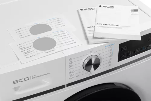 ECG EWS 60120 iSteam Mosógép, 6kg