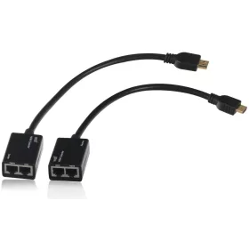   Well EXT-HDMI1.3/30M-WL  HDMI - UTP Cat5e passzív hosszabbító adapter
