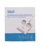 Well EXTS-2S3M-PROT/USB4-WL Kettő férőhelyes földelt kapcsolós elosztó + 4x USB