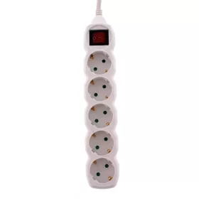   Well EXTS-5S3M-SW/02-WL HK5-3m Öt férőhelyes földelt kapcsolós elosztó.