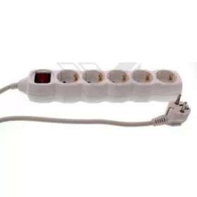   Well EXTS-5S5M-SW/02-WL HK5-5m Öt férőhelyes földelt kapcsolós elosztó.