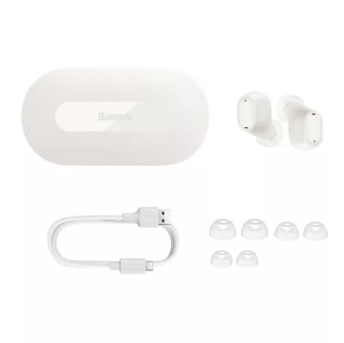 Baseus Bowie EZ10 Wireless Headset - Fehér