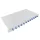 Logilink Optilkai kábel elosztó 19" (ODF) LC-DX 12 P, szürke (F12LC2G)