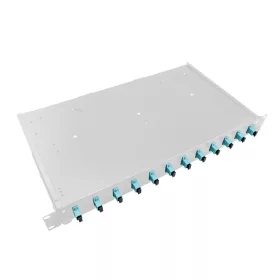   Logilink Optikai kábel elosztó, 19" (ODF) SC-SX 12 P (F12SS3G)