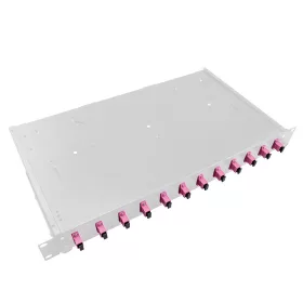   Logilink Optikai kábel elosztó, 19" (ODF) SC-SX 12 P (F12SS4G)