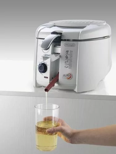Delonghi F28311 RotoFry olajsütő fehér