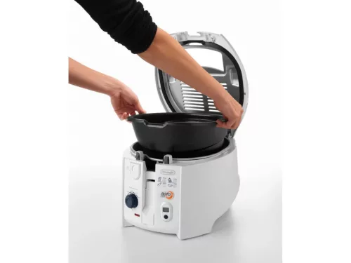 DeLonghi F28533W forgókosaras olajsütő