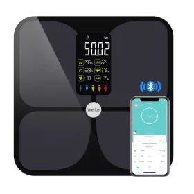 Viatom Lescale F4 okos mérleg (fekete) (F4-FEKETE)