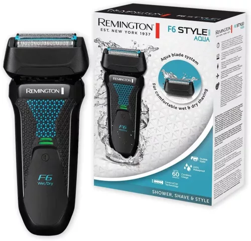 Remington Style Series Aqua F6 rezgőkéses borotva, F6000