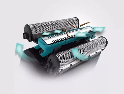 Remington Style Series Aqua F6 rezgőkéses borotva, F6000
