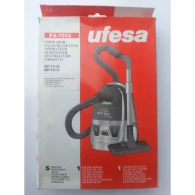 Ufesa FA-7215 papír porzsák (5db/csomag)