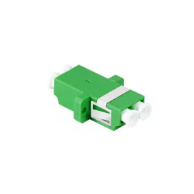   Logilink Fiber Adapter LC Duplex, 12 db, karimával, zöld (FA02LC6)