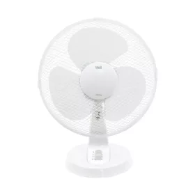   Well FAN-DESK-STORMY-WL asztali ventillátor fehér 40cm, 45W