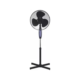   Well FAN-STAND-FREEZE-WL álló ventilátor fekete, 43 cm, 45W