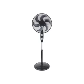   Well FAN-STAND-POLAR-WL álló ventilátor fekete, 40 cm, 75W