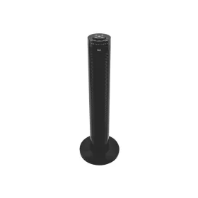  Well FAN-TOWER-GLACIAL-WL Torony ventilátor fekete, 81 cm, 45W