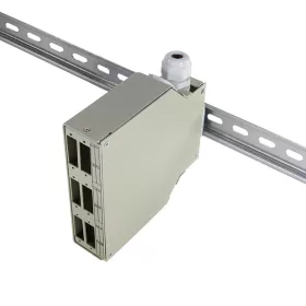   LogiLink Fiber optic DIN sínes toldódoboz LC vagy SC csatlakozókhoz (FB5000)