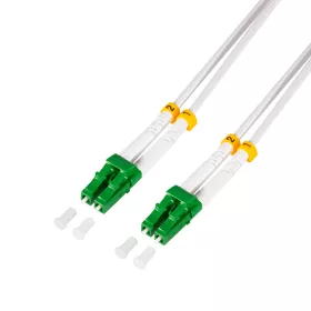   Logilink Acél páncélozott szálas patch kábel OS2, Duplex LC/APC - LC/APC, 2,0 m (FC0LC02)