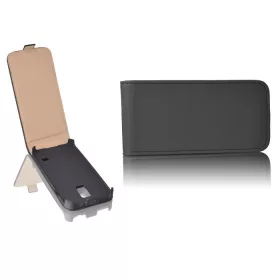 SURAZO Samsung Galaxy S5 Mini Fliptok, Fekete