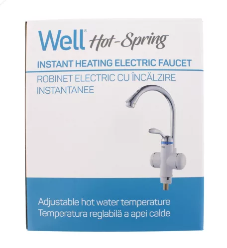 Well FCT-EL-HOTSPRING-WL Elektromos átfolyós vízmelegítő csaptelep