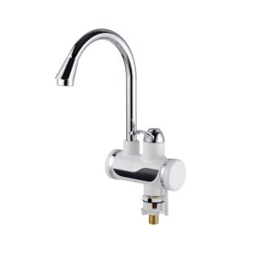   Well FCTEL-WATERFALL-WL Elektromos átfolyós vízmelegítő csaptelep LED kijelzővel