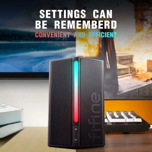 Fifine AmpliGame A20 Aktív hangfal pár 2.0 [TRS][USB]