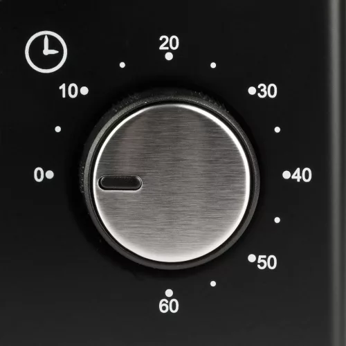 Girmi FE10 Kompakt méretű elektromos sütő, főzéshez, sütéshez, melegítéshez, 800W, 10 literes, 60 perces időzítővel