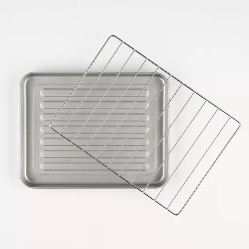 Girmi FE10 Kompakt méretű elektromos sütő, főzéshez, sütéshez, melegítéshez, 800W, 10 literes, 60 perces időzítővel