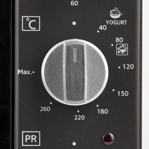 Girmi FE37 Elektromos légkeveréses sütő, grill funkcióval, 1300W, 37 literes, 90 perces időzítővel