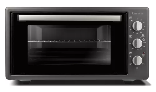 Girmi FE45 Elektromos légkeveréses sütő, grill funkcióval, 1400 W, 45 literes, 90 perces időzítővel