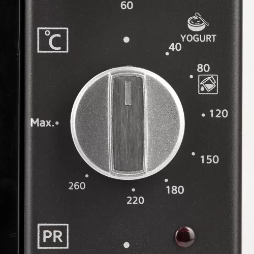 Girmi FE45 Elektromos légkeveréses sütő, grill funkcióval, 1400 W, 45 literes, 90 perces időzítővel