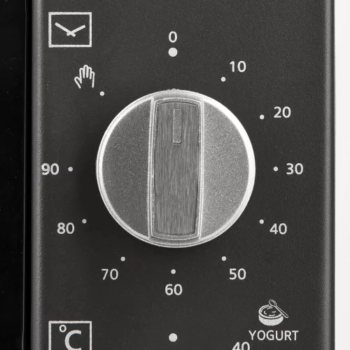 Girmi FE45 Elektromos légkeveréses sütő, grill funkcióval, 1400 W, 45 literes, 90 perces időzítővel