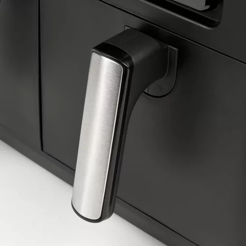 Girmi FG26 Ecofrit Bis forrólevegős sütő, dupla kosárral, 2400W, digitális kijelzővel