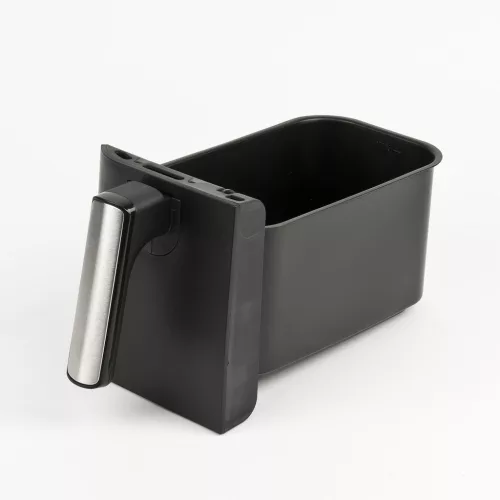 Girmi FG26 Ecofrit Bis forrólevegős sütő, dupla kosárral, 2400W, digitális kijelzővel