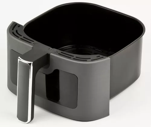 Girmi FG27 Ecofrit Lite forrólevegős sütő – 4.2 liter, 8 előre beállított program, digitális kijelző, állítható hőmérséklet. (FG2700)