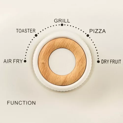 Girmi FG28 Ecofrit 14L forrólevegős, pizza és multifunkciós sütő – XXL kapacitás, sokoldalú sütés, egészséges fogások (FG2801)