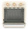 Girmi FG29 Ecofrit 22L forrólevegős, pizza és multifunkciós sütő– XXL kapacitás, gazdag funkciók egyben (FG2901)