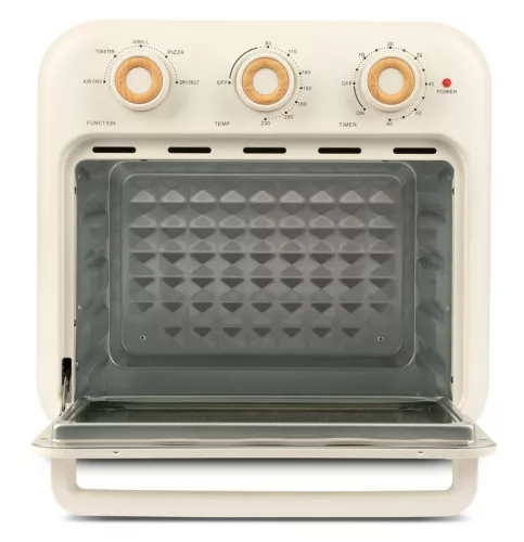 Girmi FG29 Ecofrit 22L forrólevegős, pizza és multifunkciós sütő– XXL kapacitás, gazdag funkciók egyben (FG2901)